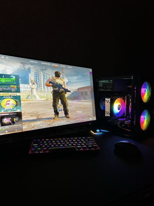 игровой мини компьютер i5+ Asrock