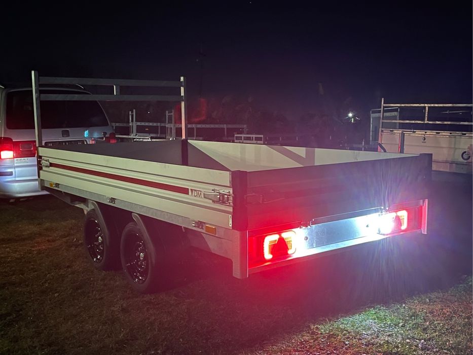 Remorca /Platforma VDM Trailers 2000kg