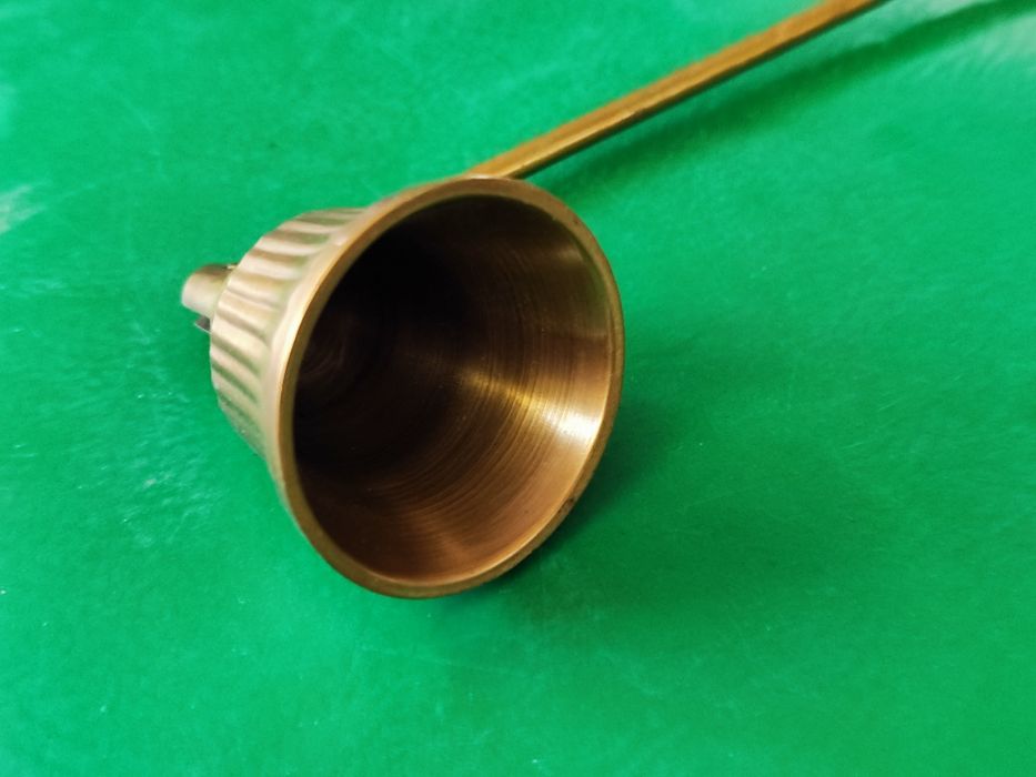 Гасител за свещи месинг