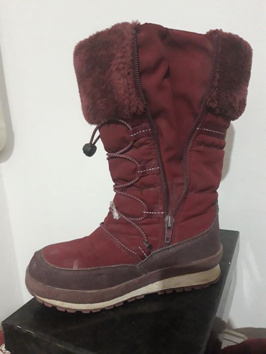 Зимние  сапоги девочки