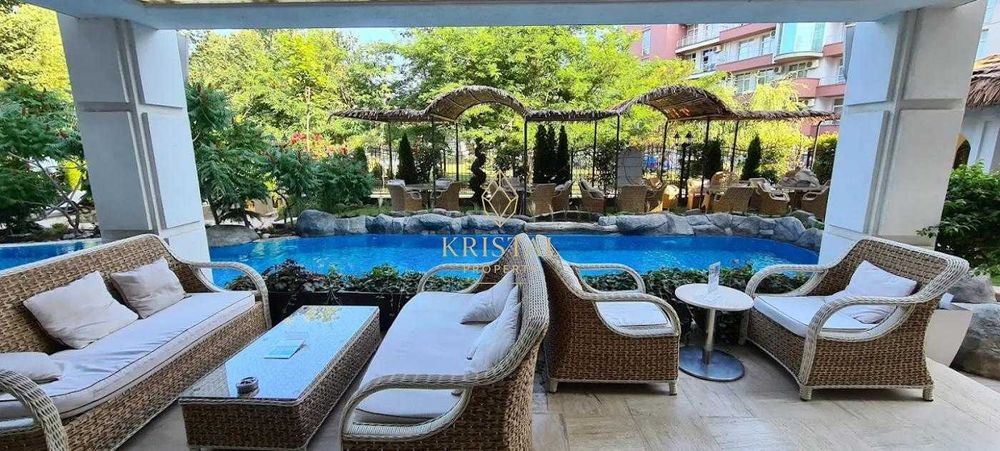 ID: 864 Апартамент 1+1 в луксозен комплекс на Слънчев Бряг