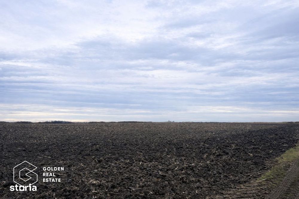 Teren agricol de vanzare, 17.900 mp, comuna Utvin