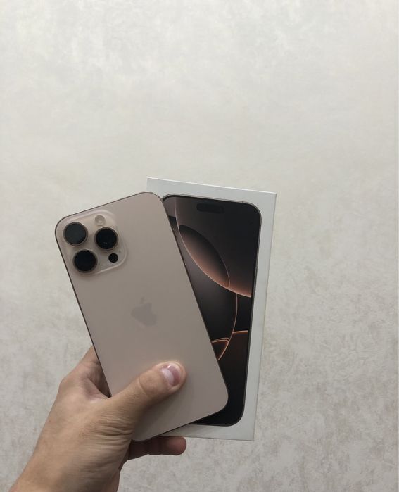 Iphone/Айфон 16 pro max, 256gb