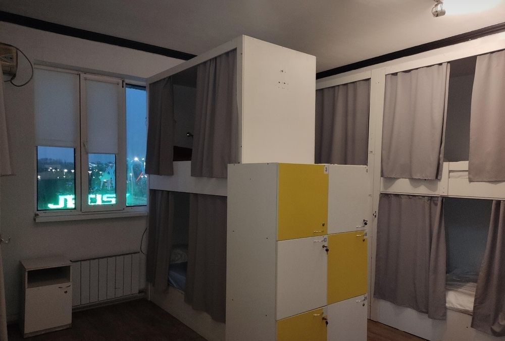 Хостел. койко-места от 3000 тенге