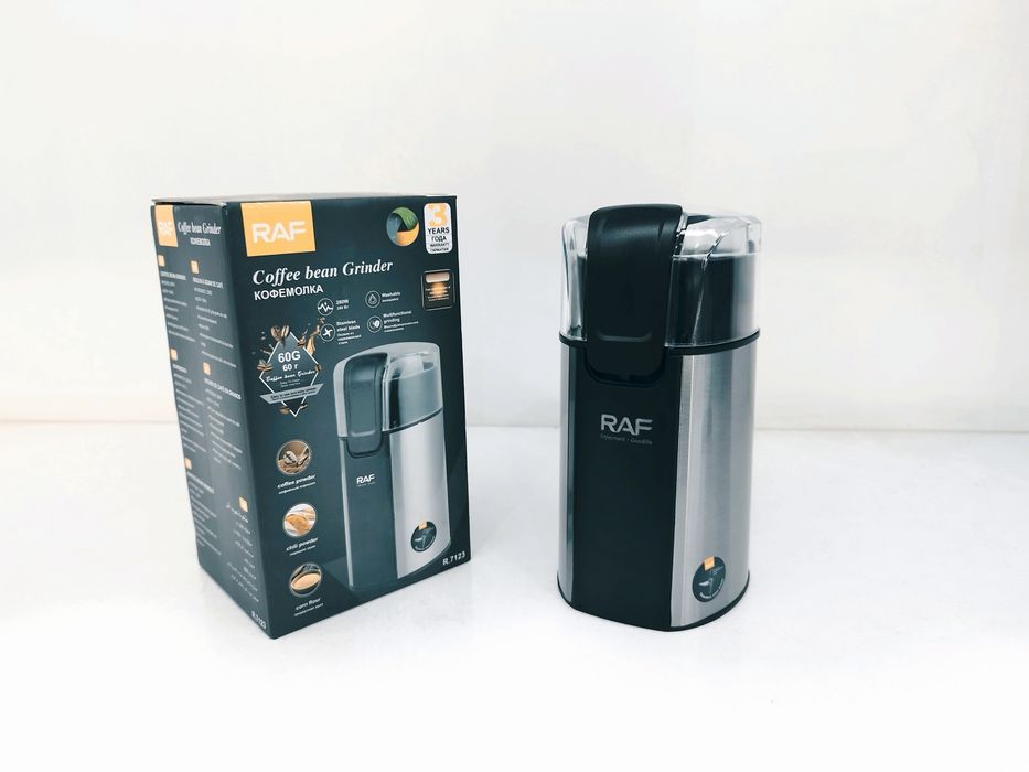 Металлическая Кофемолка Kofemolka Блендер Измельчитель Кофемолки
