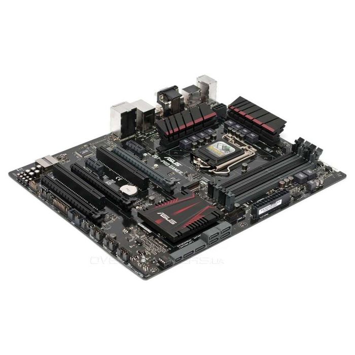 Дъно Дънна платка ASUS Z97-PRO GAMER 1150 DDR3 OVERCLOCK