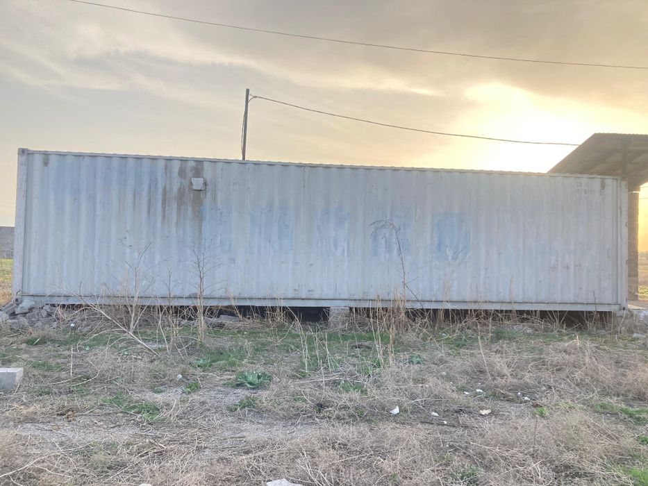 Контейнер 40 тонн