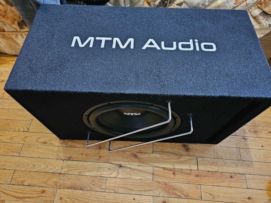 Пълен Car Audio пакет Колони Ground Zero + Бас Каса MTM – КАТО НОВИ!