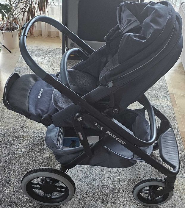 Количка Maxi-Cosi Lila XP Essential Graphite + подаръци + опции