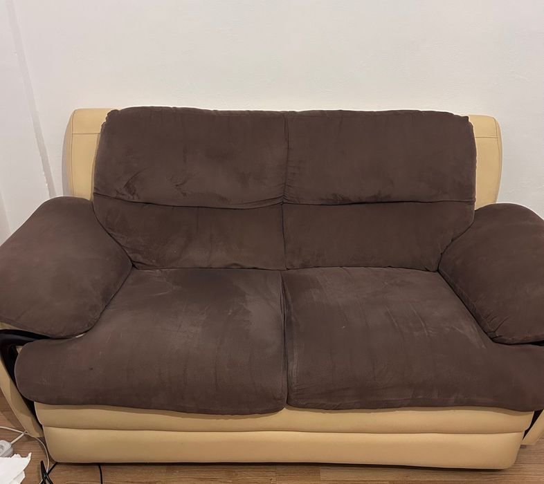 Canapea 2 locuri+ fotoliu