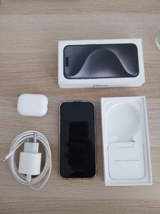 Iphone 15 PRO Graphite 256GB