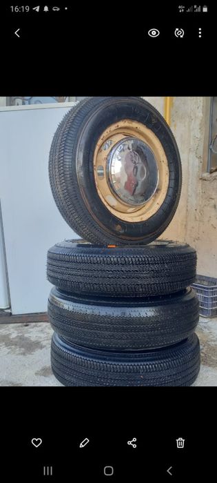 Заводские колеса