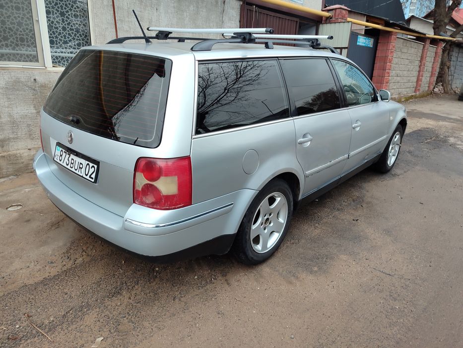 Фольксваген Пассат