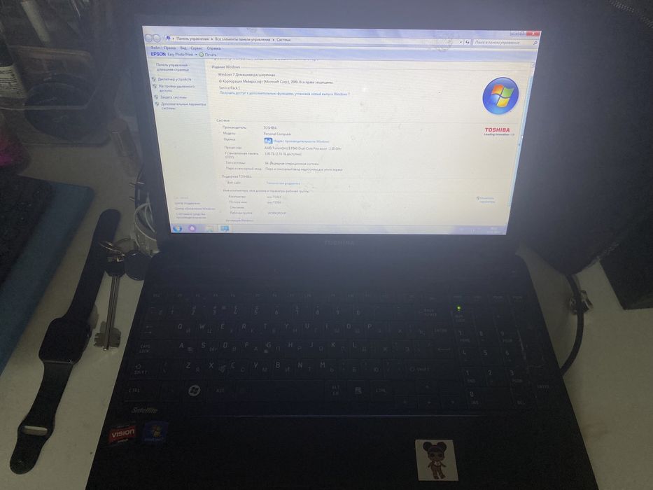Ноутбук Toshiba