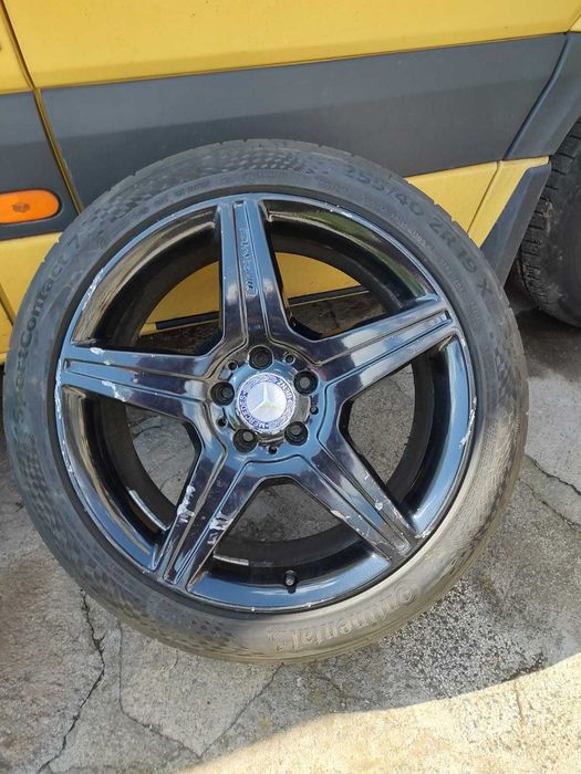 Оригинални лети джанти AMG 19" 5x112 за Mercedes