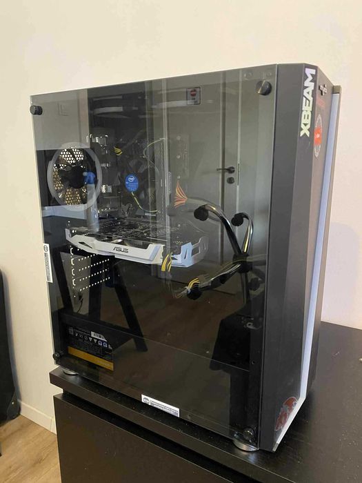 PC Gaming Intel I5-8400 8GB, NVIDIA GeForce GTX 1060 6GB