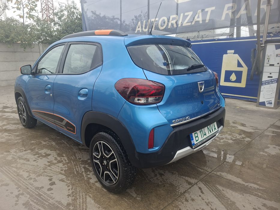 Dacia Spring 45000km, baterie tractiune 91%