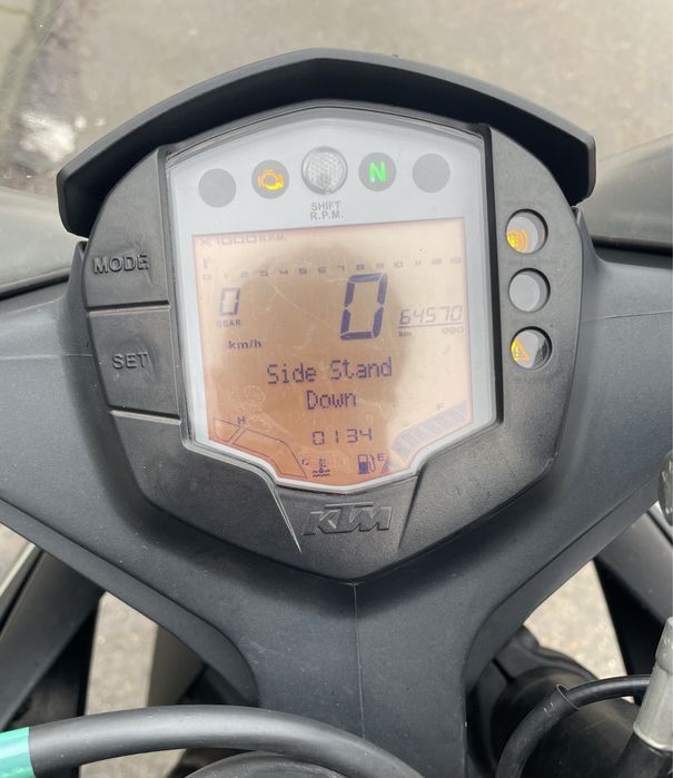 Motocicleta KTM RC 125 2015 ABS A1