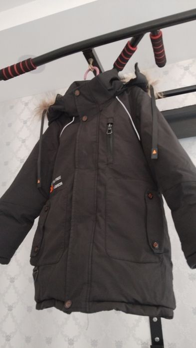 Зимняя куртка+комбез детский