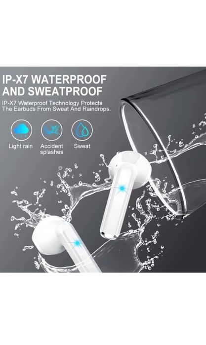 Слушалки V77 Bluetooth - чисто нови