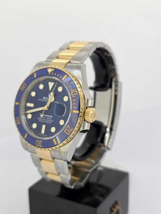 Rolex Submariner Date — "Bluesy"