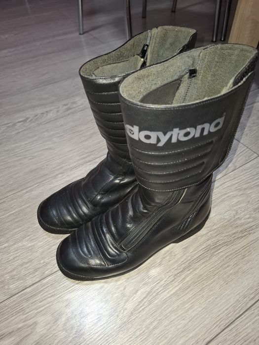 Geacă moto 38 + Cizme Daytona 37 – stare foarte bună