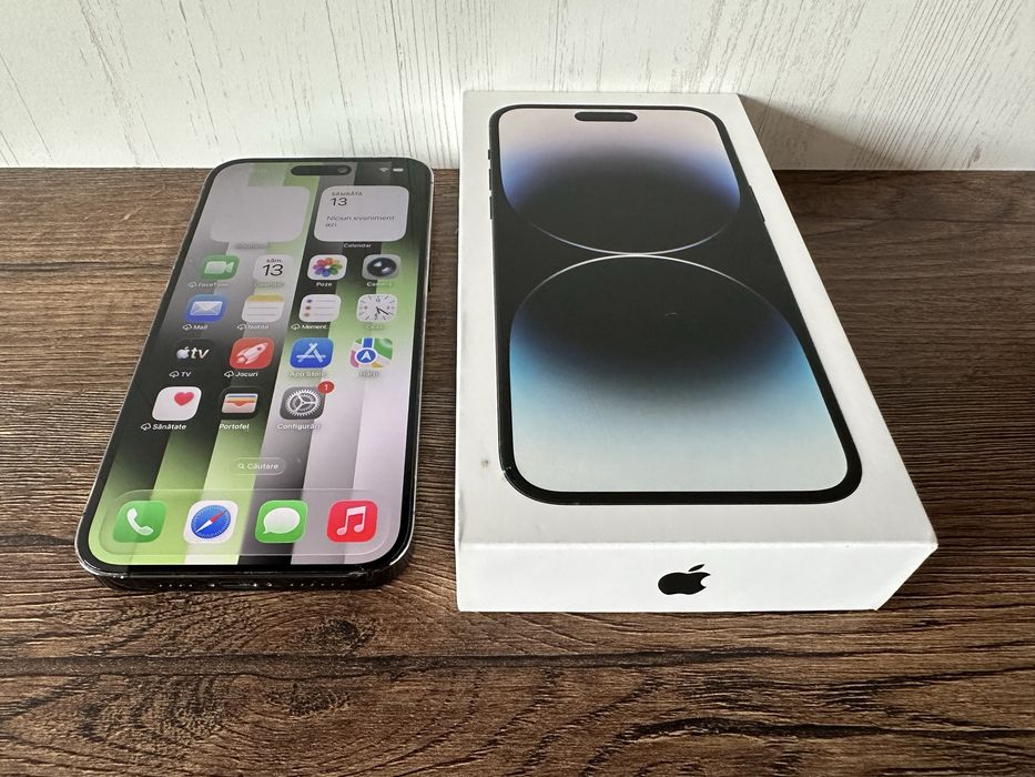 iPhone 14 Pro Max Space Black 128GB FullBox