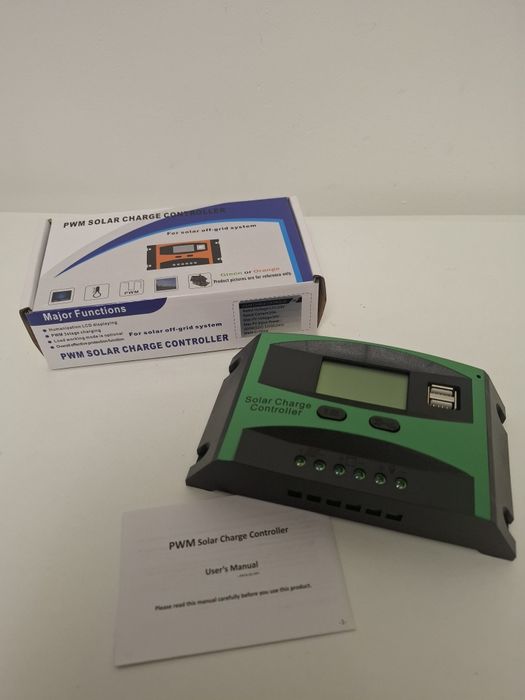 Controller solar de încărcare PWM