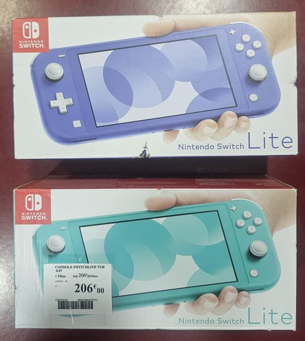 Nintendo switch light