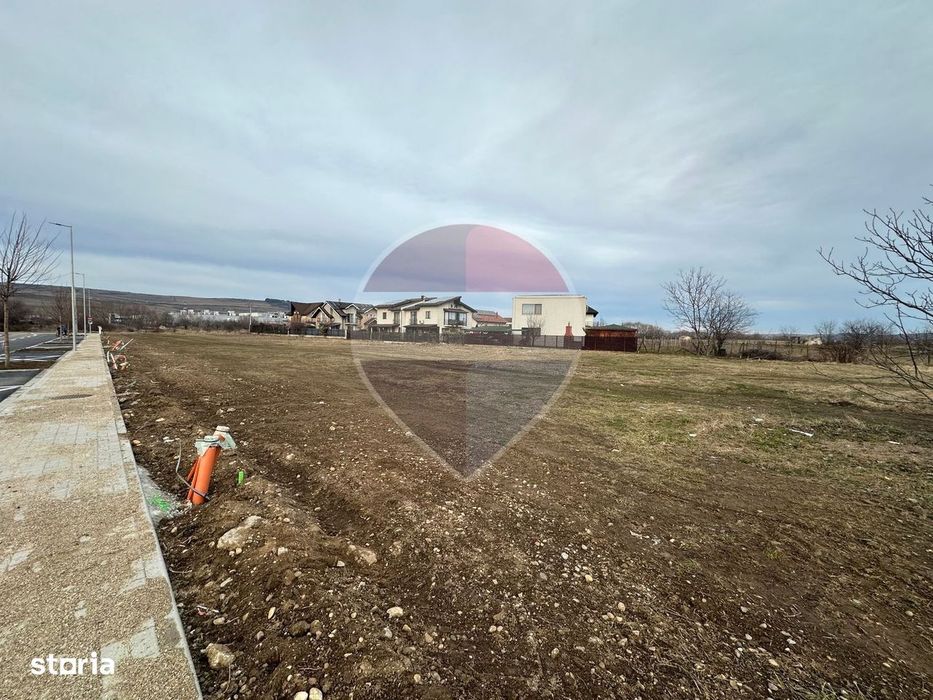 Teren autorizabil imediat - de vanzare in Cluj-Napoca! 850 MP