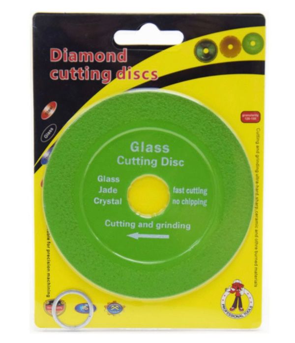 Диск отрезной для стекла и плитки 100х22.23мм