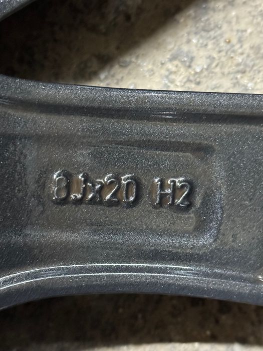 Предна джанта bmw g30 individual 20 цола