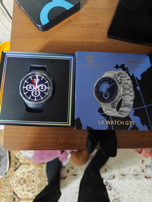 Продается Смарт часы LK Watch GT5