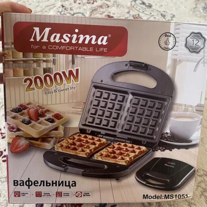 Лучшие вафельницы, Вафельница