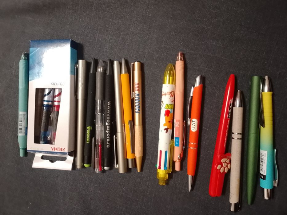 Pixuri noi metalice ,plastic , foarte multe modele și de calitate