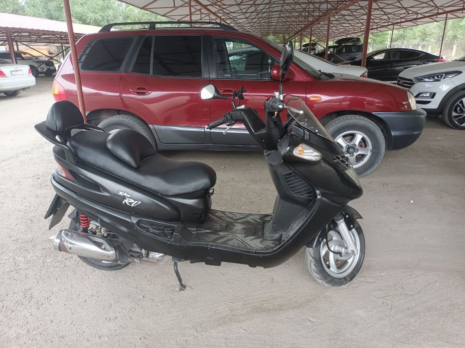 Макси-скутер Sym joyride 125