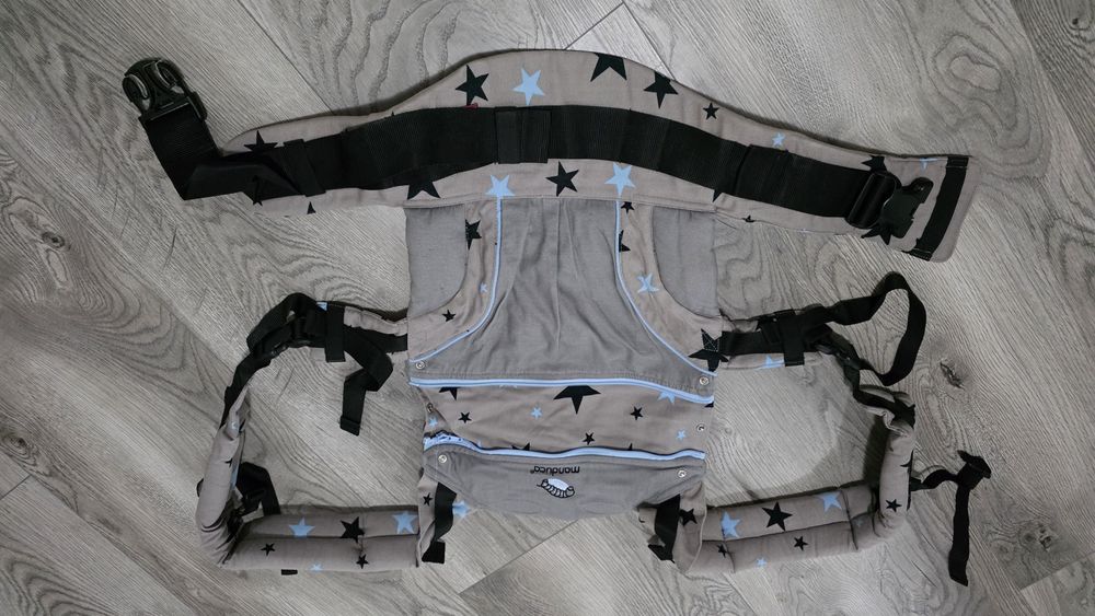 Ham/marsupiu bebelusi Manduca