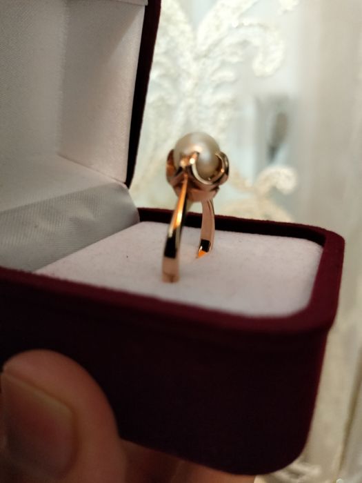 Советское кольцо 583 пробы