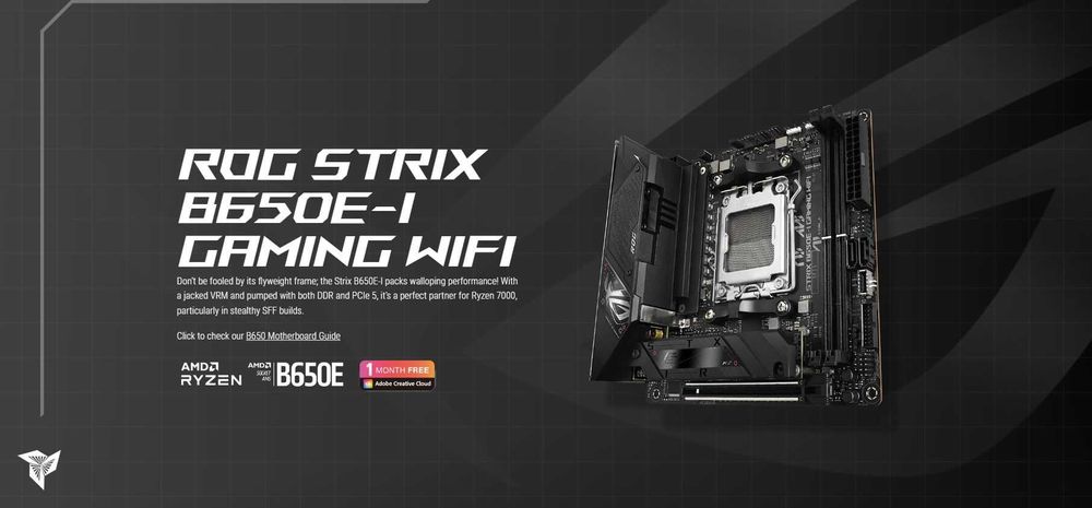 ASUS Rog Strix B650E-I Mini-ITX