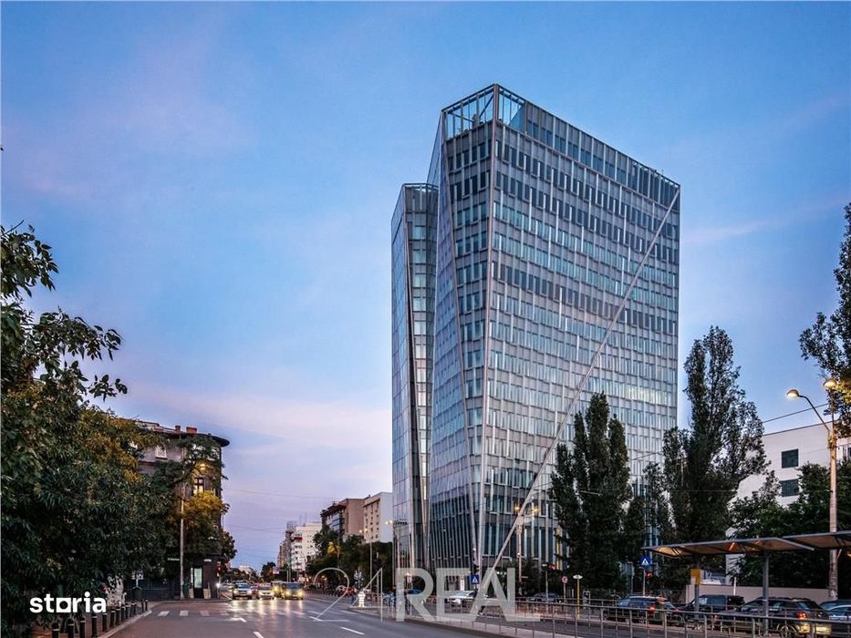 Inchiriere spatii de birouri - Crystal Tower Bucharest