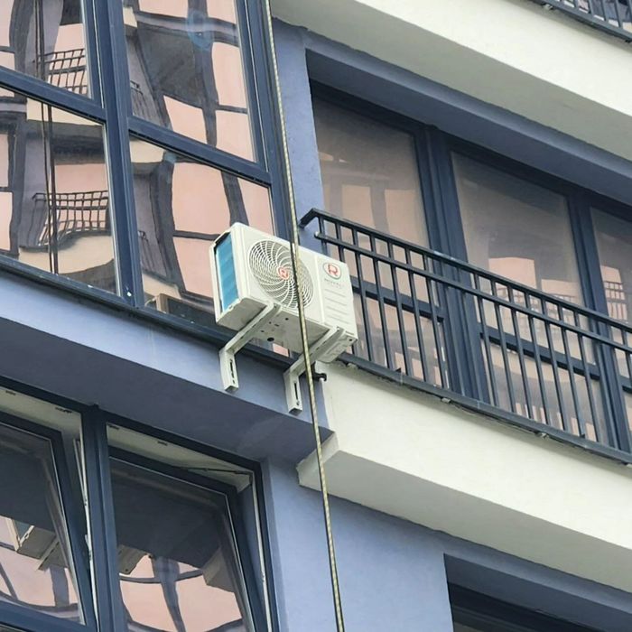 Установка кондиционера