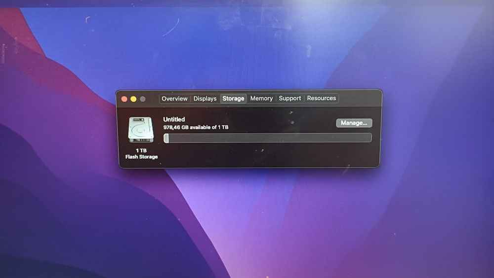 Mac mini 2018 A1993
