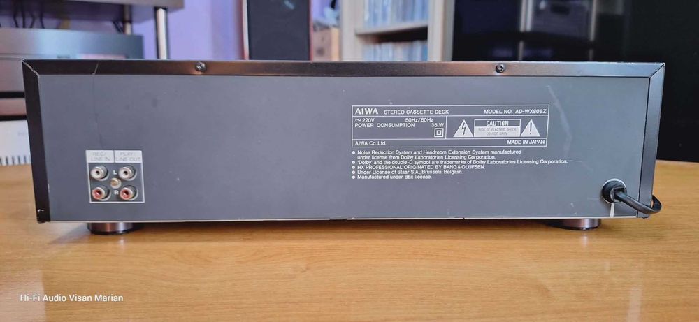 Deck Aiwa AD-WX808 Cu dbx