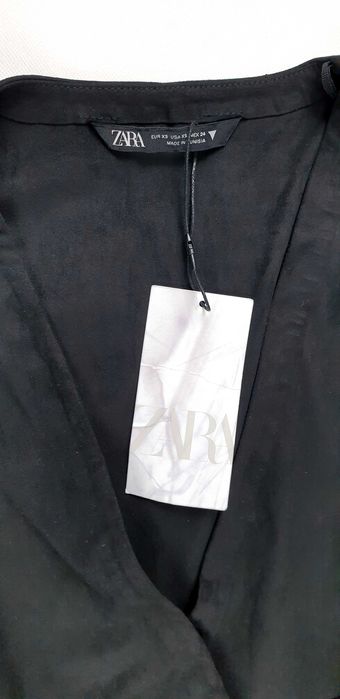 Salopeta Zara cu etichetă