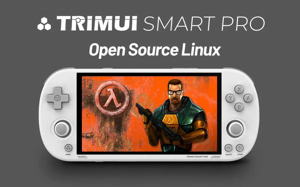 [новая] Trimui Smart Pro игровая консоль