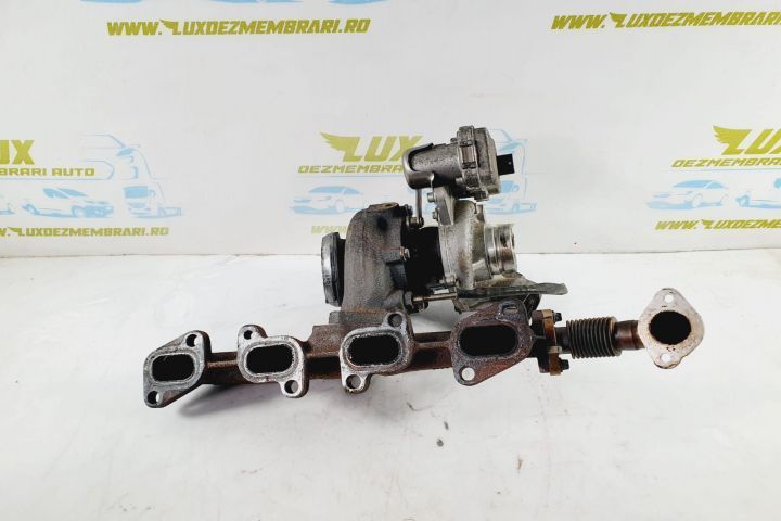 Turbo turbina 2.2 CRD a6510900480 Jeep Compass 1 (facelift)  [din 2011 pana  2013] seria