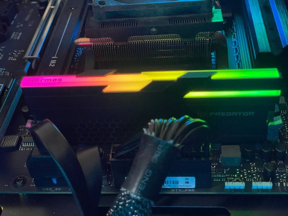 Acer Predator HERMES (DDR5 6400Mhz 2R*8 1X32GB)