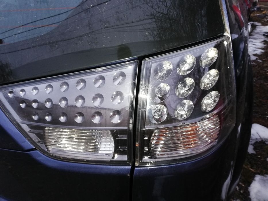 Trapa turelă top bara bari longitudinale plafon Mitsubishi Outlander 2 2007 2008 2009 2010 2011 2012 diesel / benzina