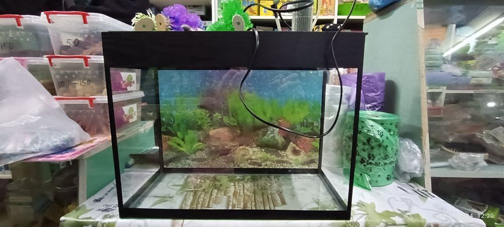 Аквариум 30 литров