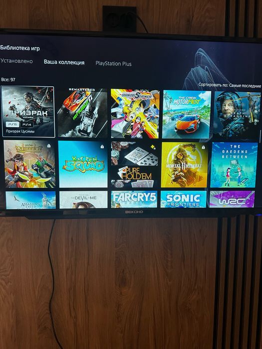 Продам PS 5 Slim